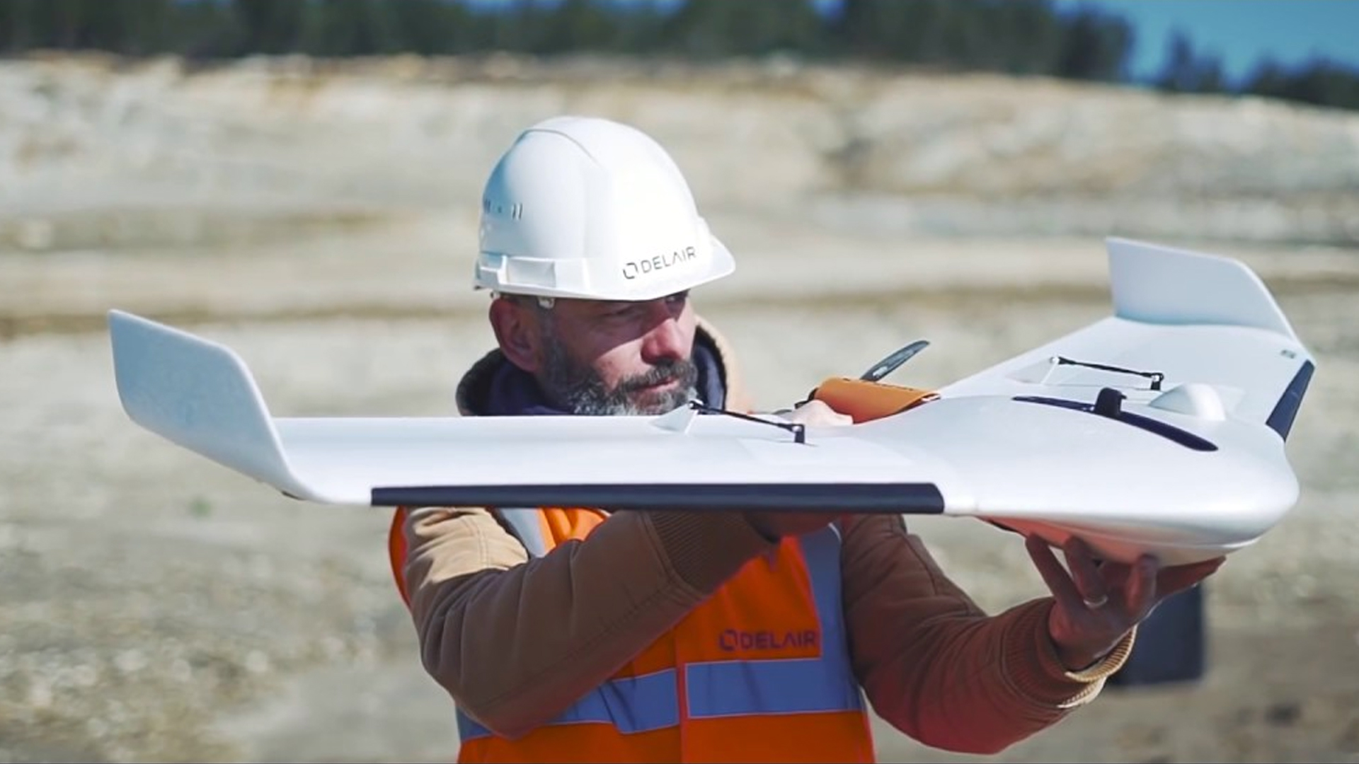 dron delair ux11