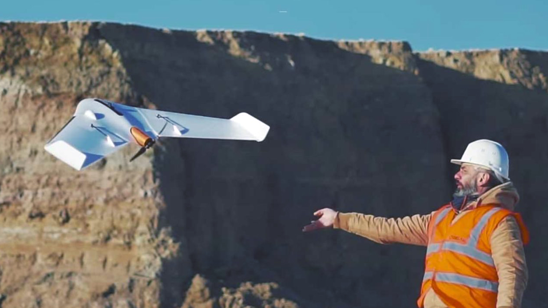 dron topografia