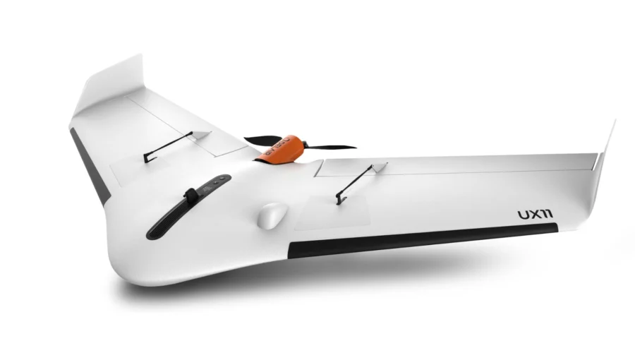 dron de ala fija para vuelos topograficos delair ux11