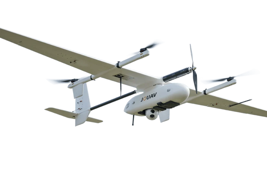 DRONES ALA FIJA ELECTRICOS JOUAV