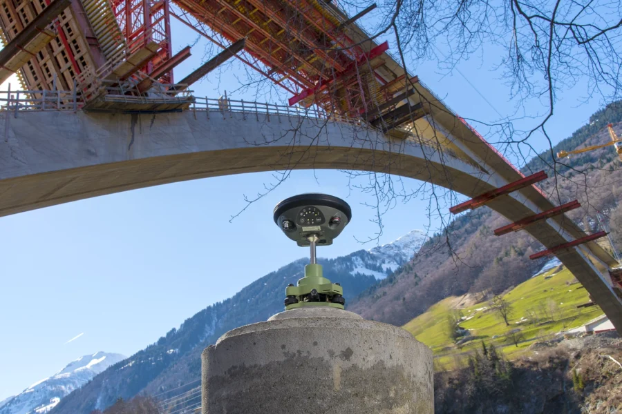 antena gnss gs16 leica