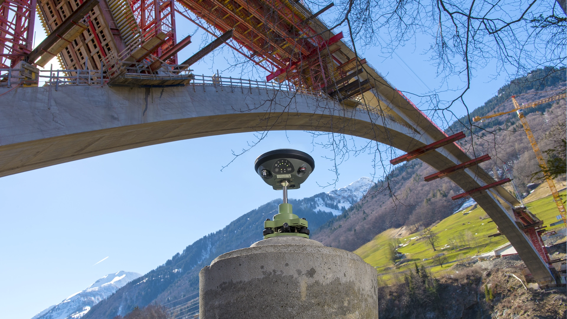 antena gnss gs16 leica