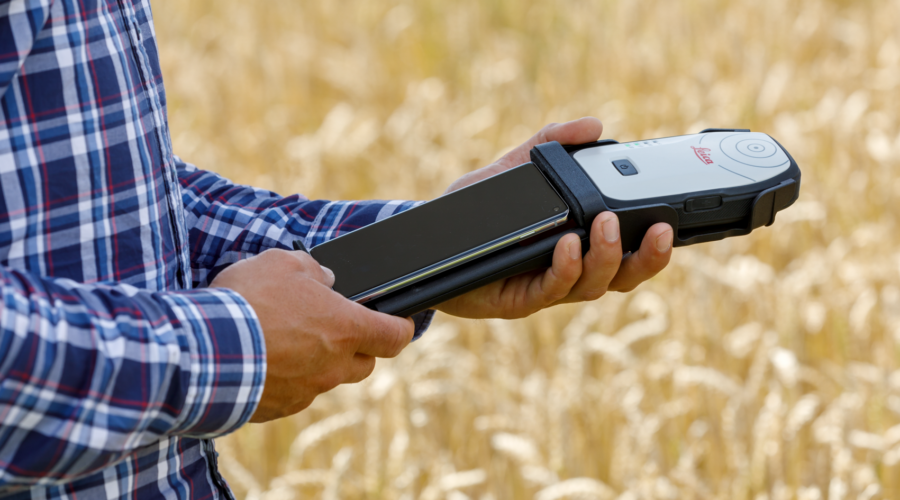 antena gis para agricultura