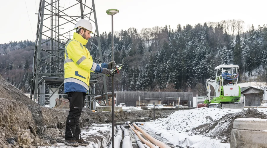 Leica GNSS GS07: A antena mais leve e robusta da sua categoria