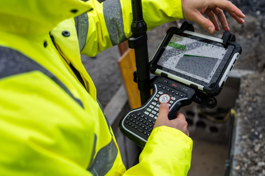 cs30 CONTROLADOR TOPOGRAFIA