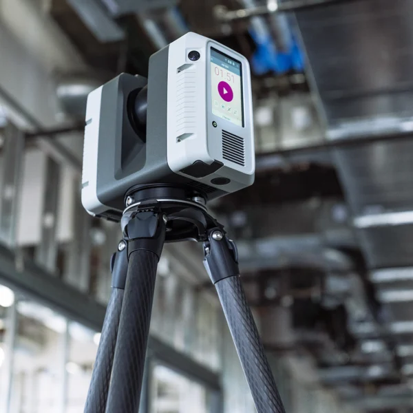 Leica RTC360 - BC Steel