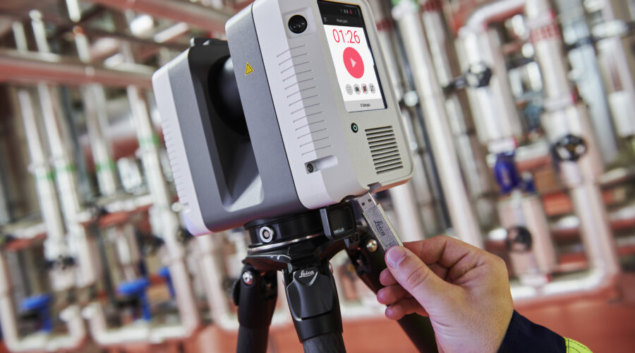 Leica RTC360 Plant