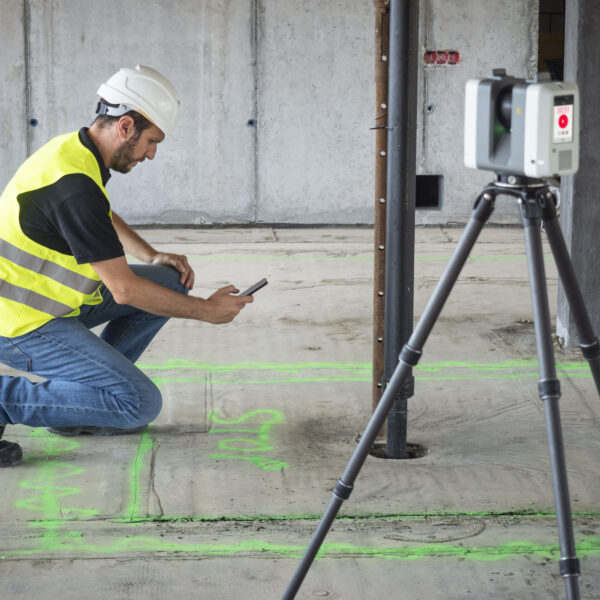 RTC360 LT escaner laser industria