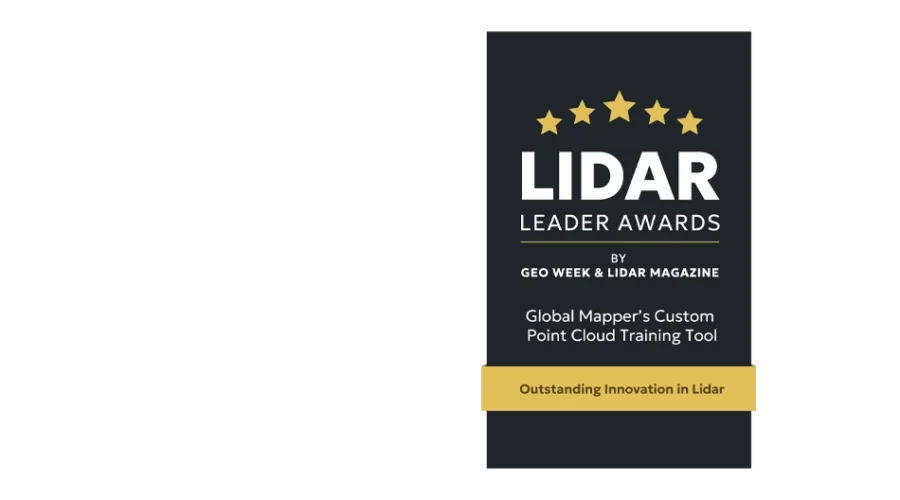 global mapper pro awards