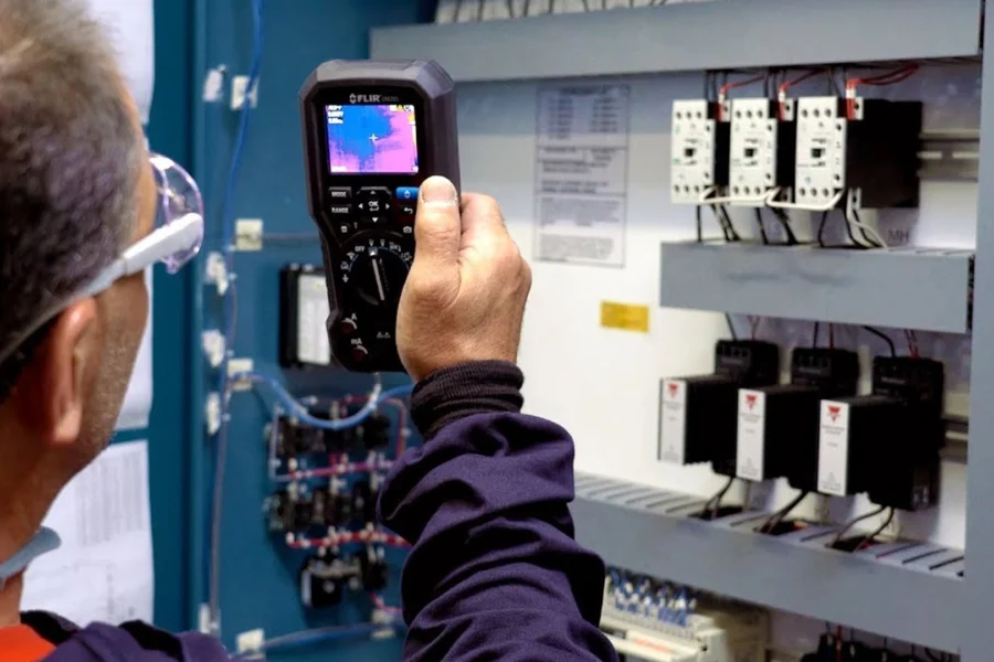 FLIR dm inspeccion