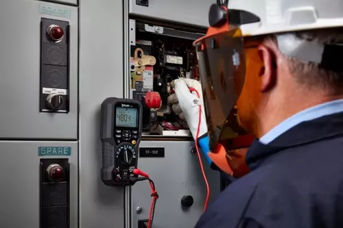INSPECCION ELECTRICA MULTIMETRO FLIR