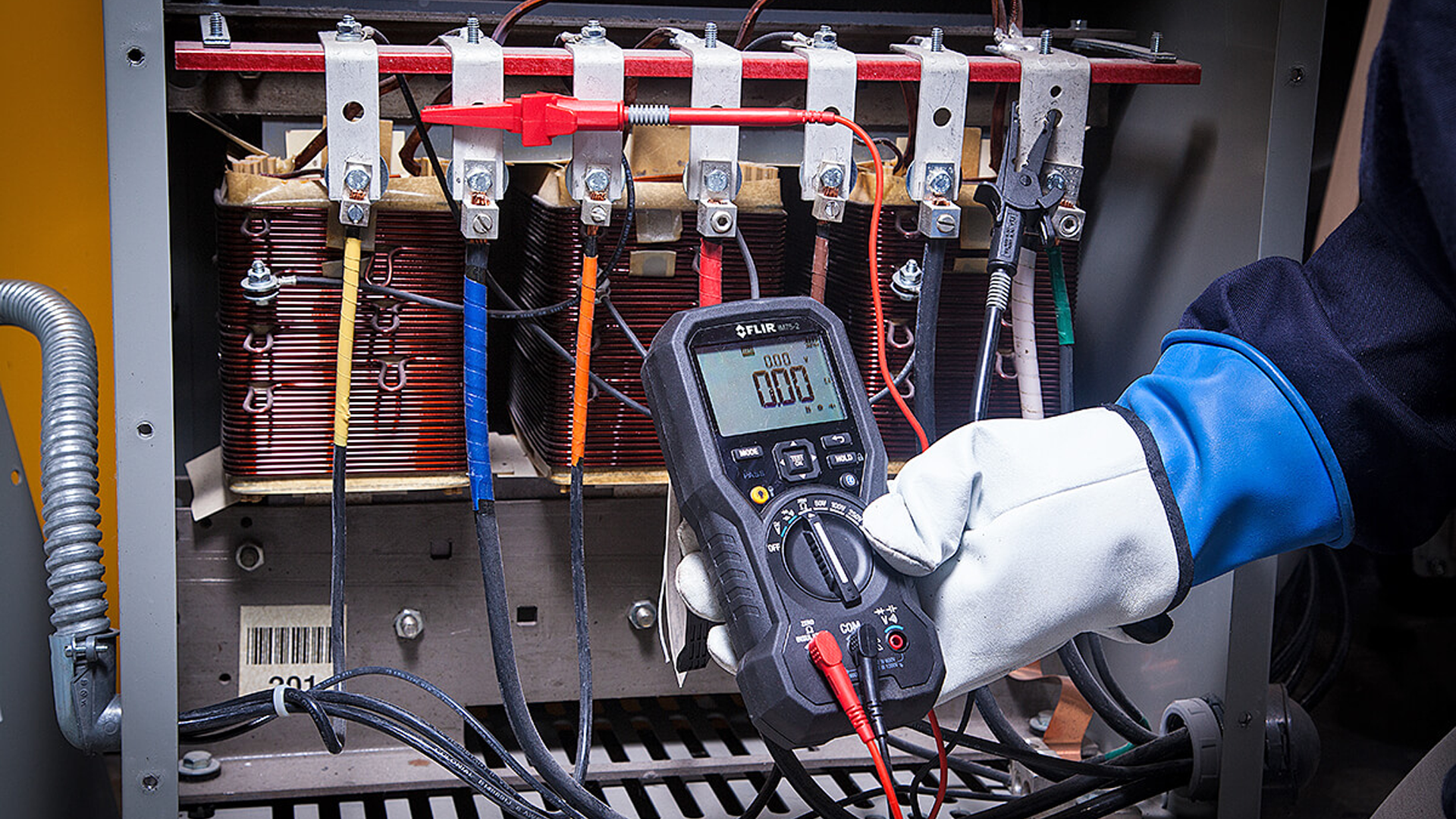 FLIR IM75 INSPECCION
