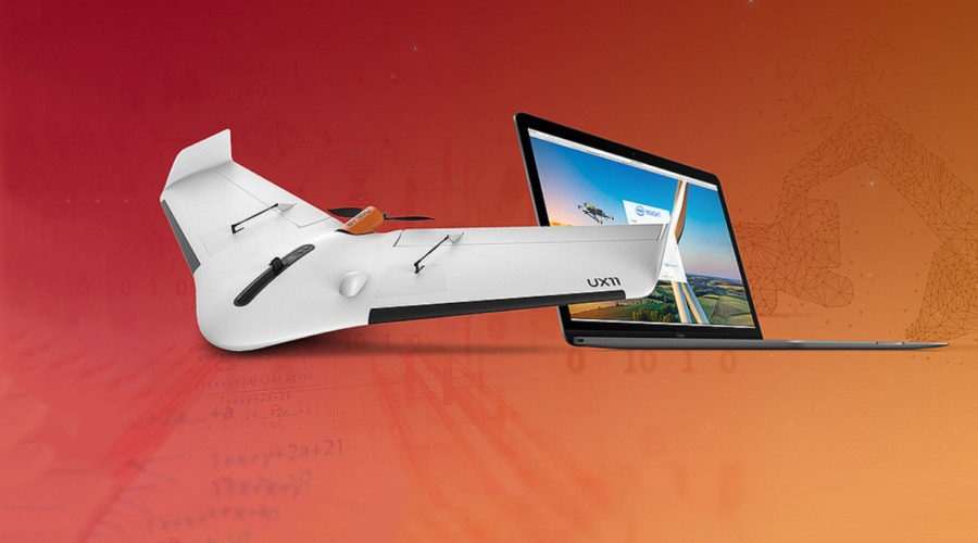 dron delair ux11