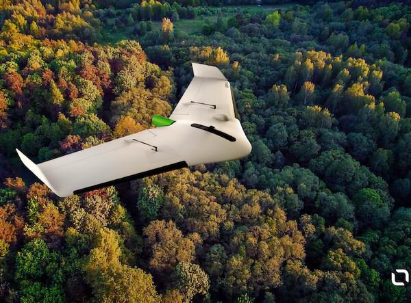 dron delair fotogrametria