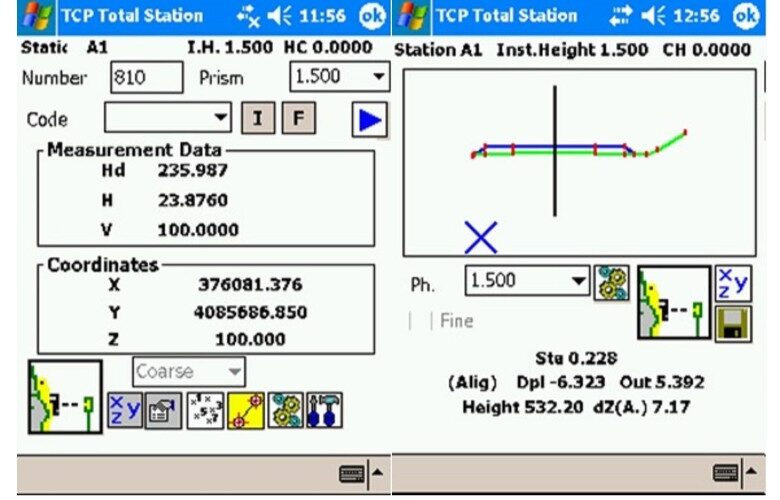 tcpET windows