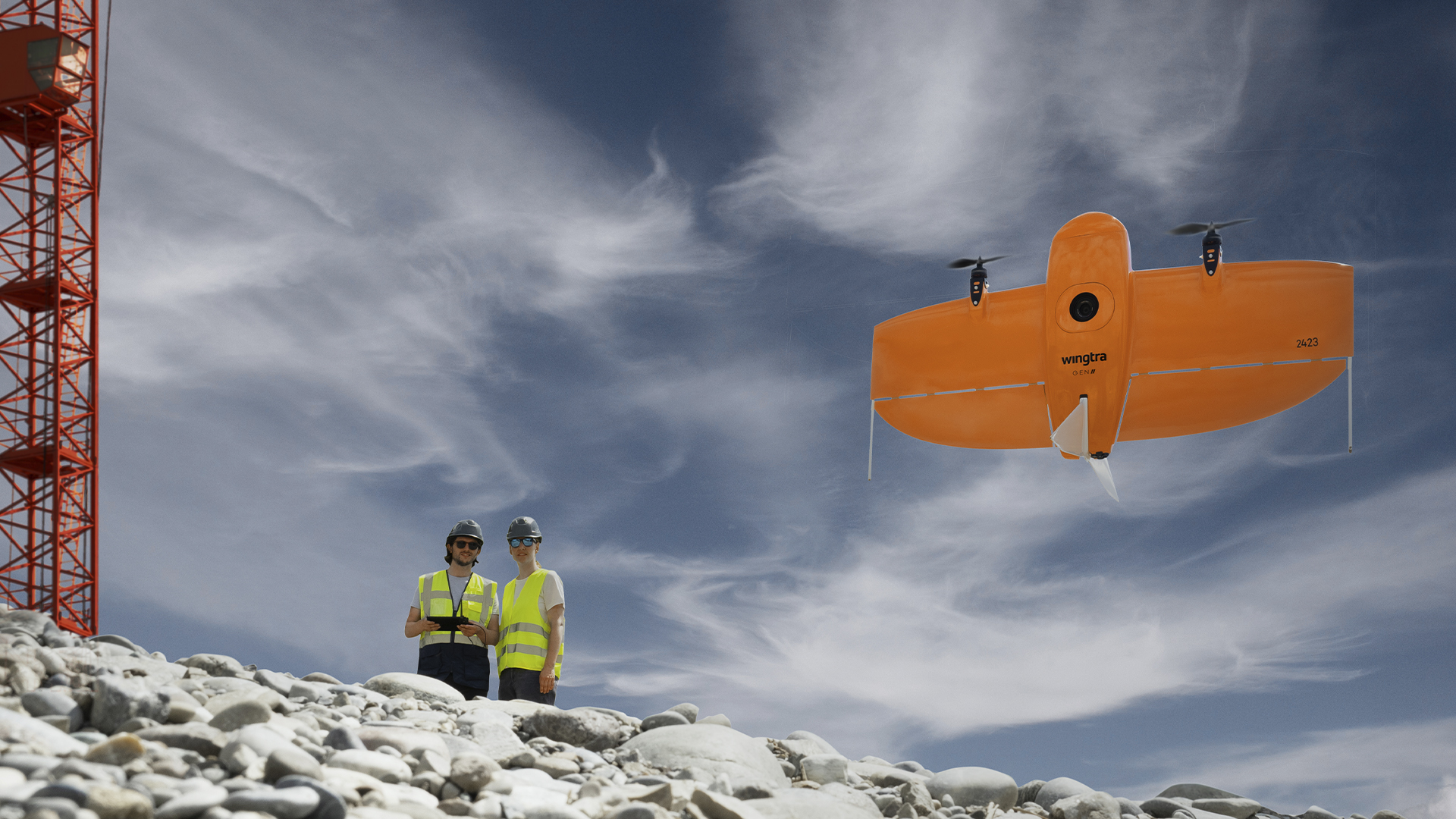 dron wingtra one gen 2
