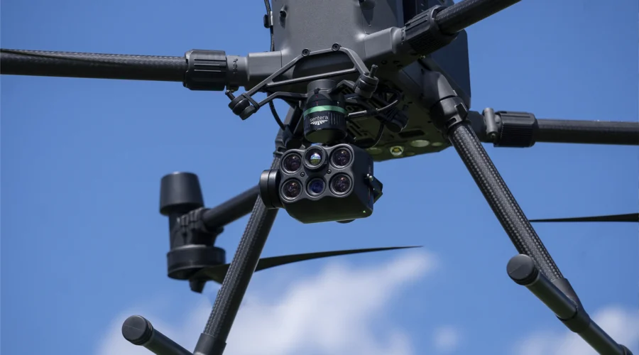 camara multiespectral sentera 6x thermal