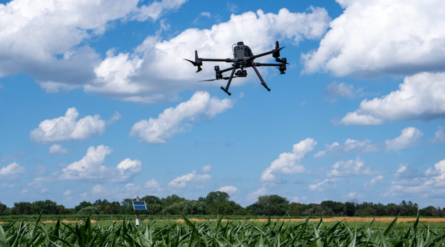 camara multiespectral para dron