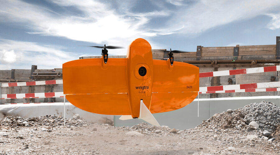 dron para topografia
