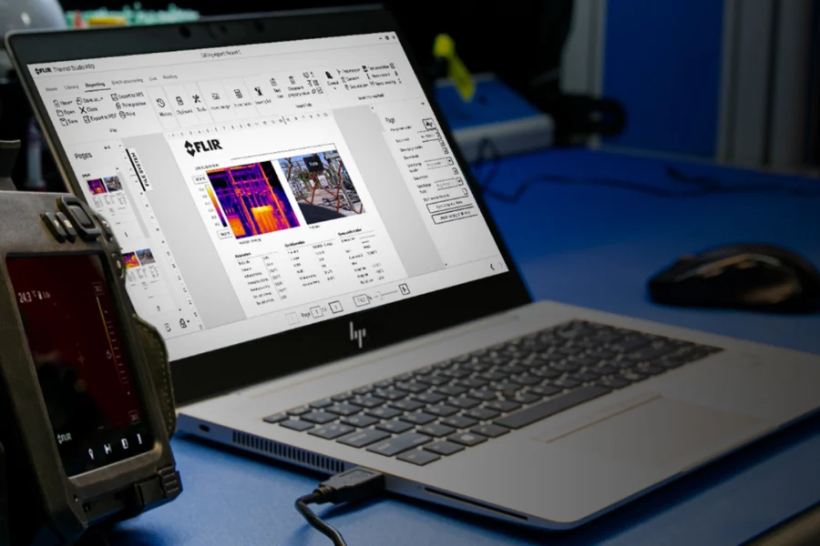 FLIR THERMAL STUDIO