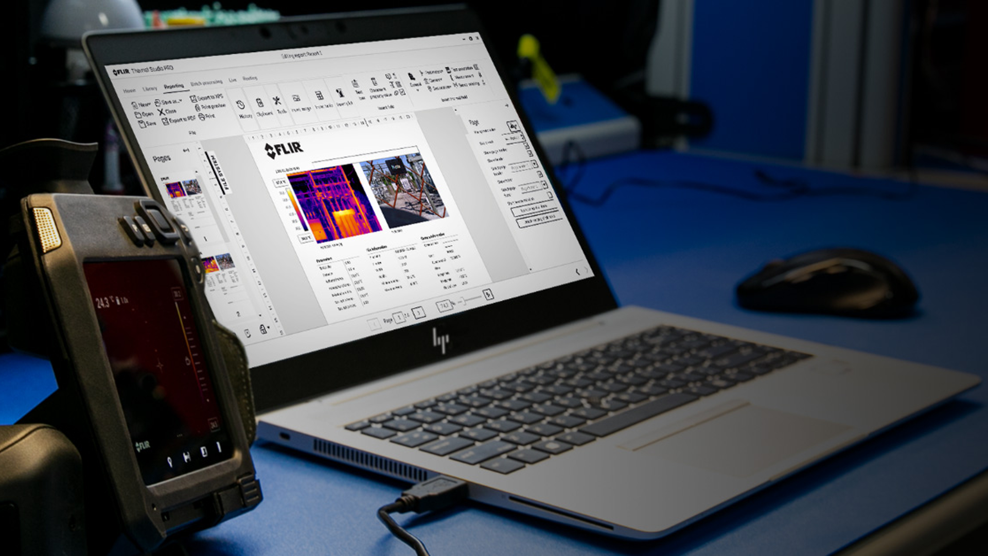 FLIR THERMAL STUDIO