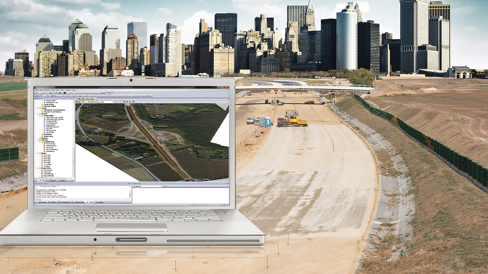 LEICA CON OFFICE softwre de preparacion de datos