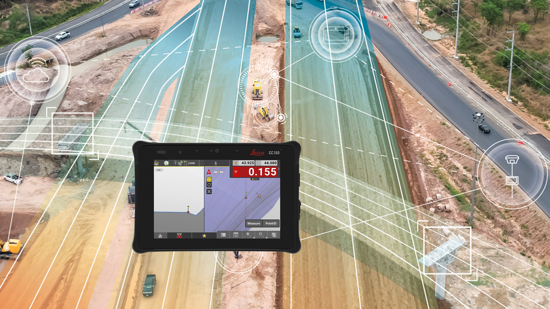 leica icon site software de construccion