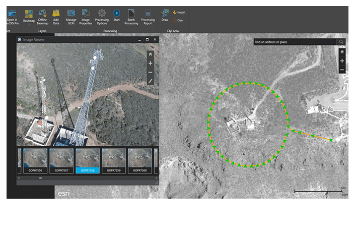 arcgis drone2map acre