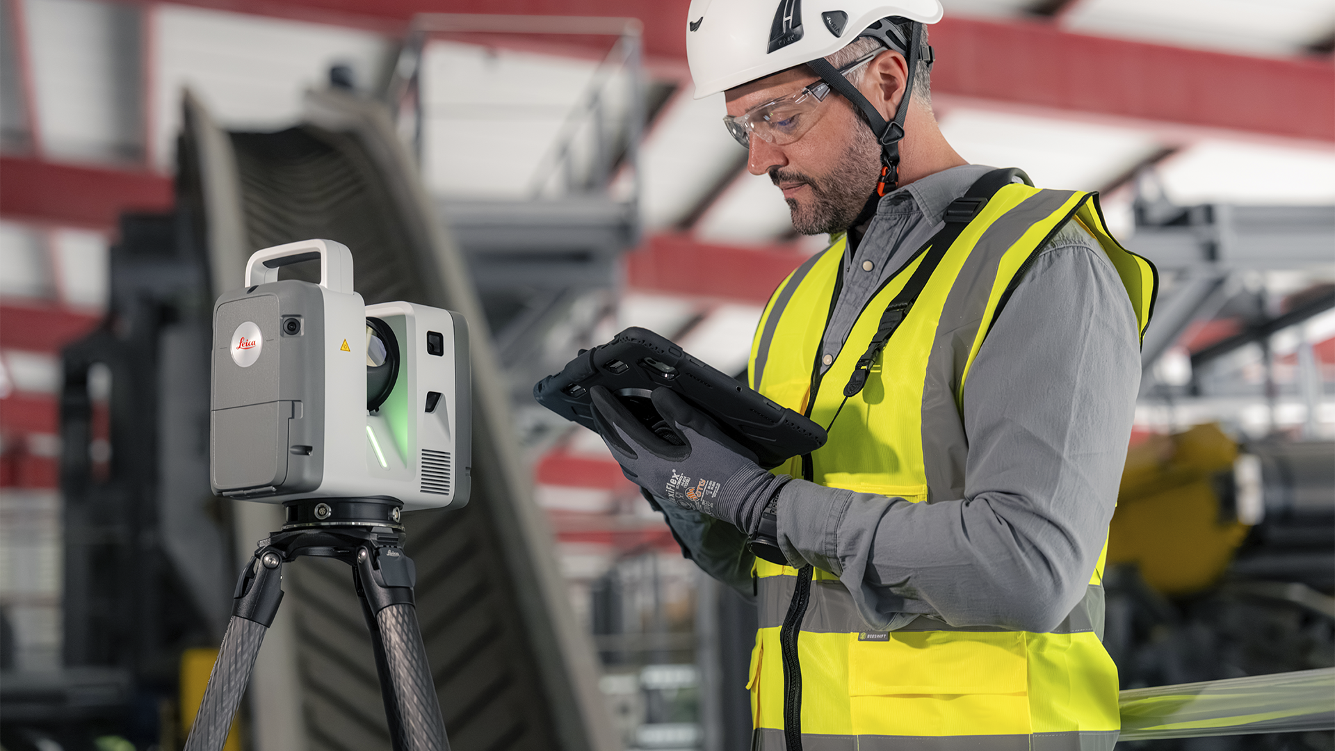 Leica RTC Série Laser Scanners