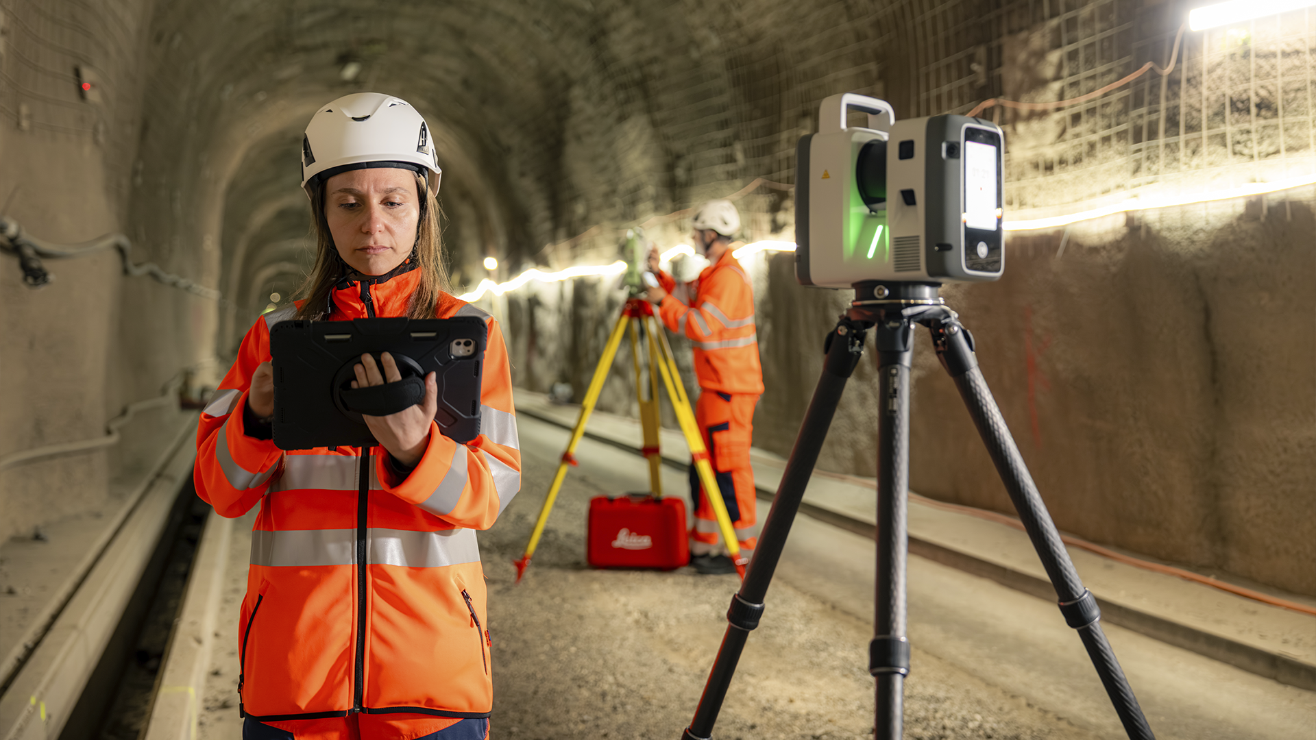 Leica RTC Série Laser Scanners