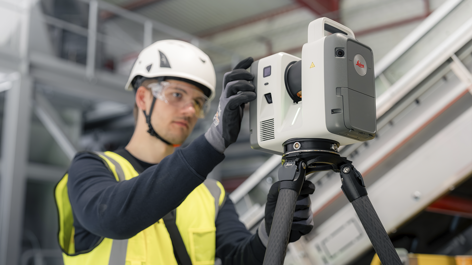 Leica RTC Série Laser Scanners
