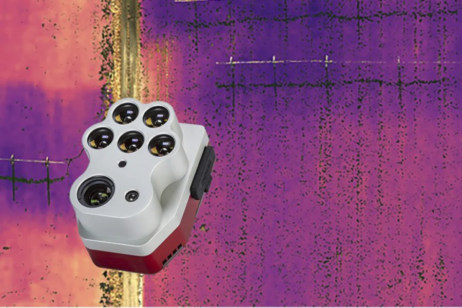 imagen termal camara multiespectral altum