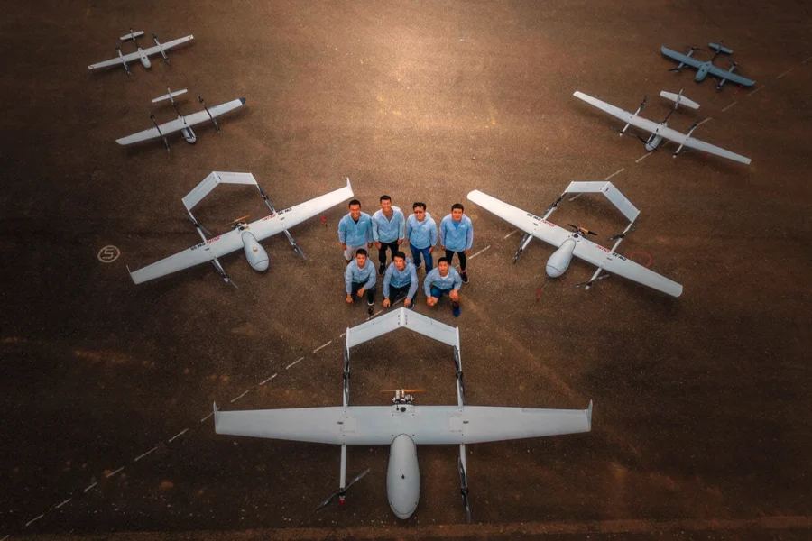 DRON JOUAV