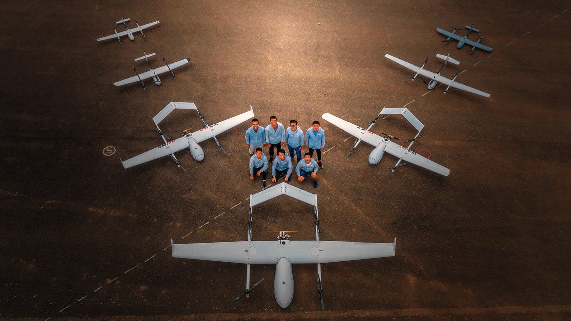 DRON JOUAV