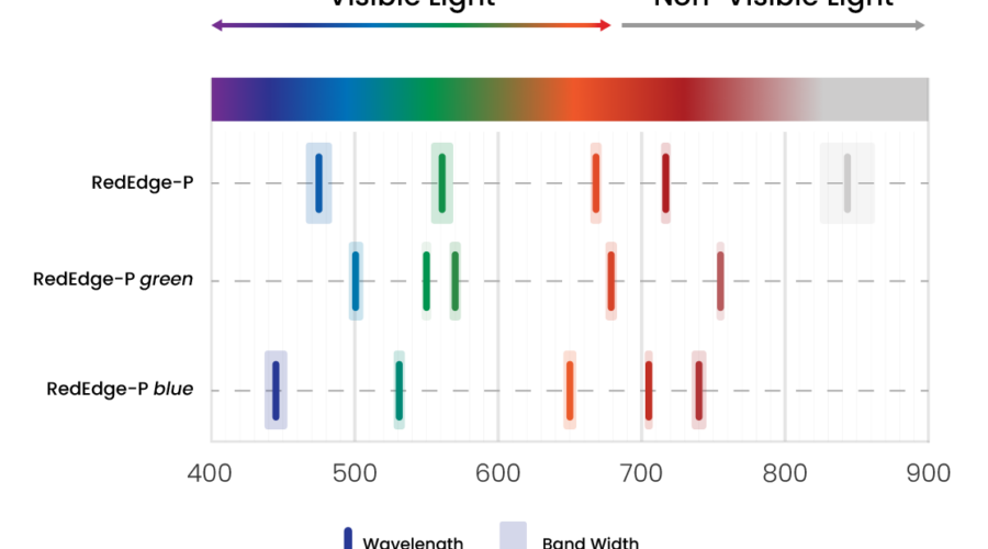 RedEDge-P-camera-bands