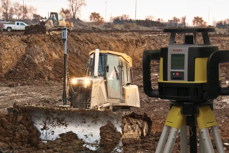 rugby dozer control de maquinaria