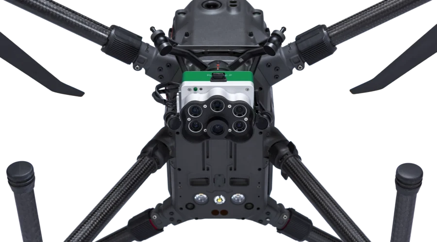 Cámara multiespectral para dron Micasense RedEdge-P Green