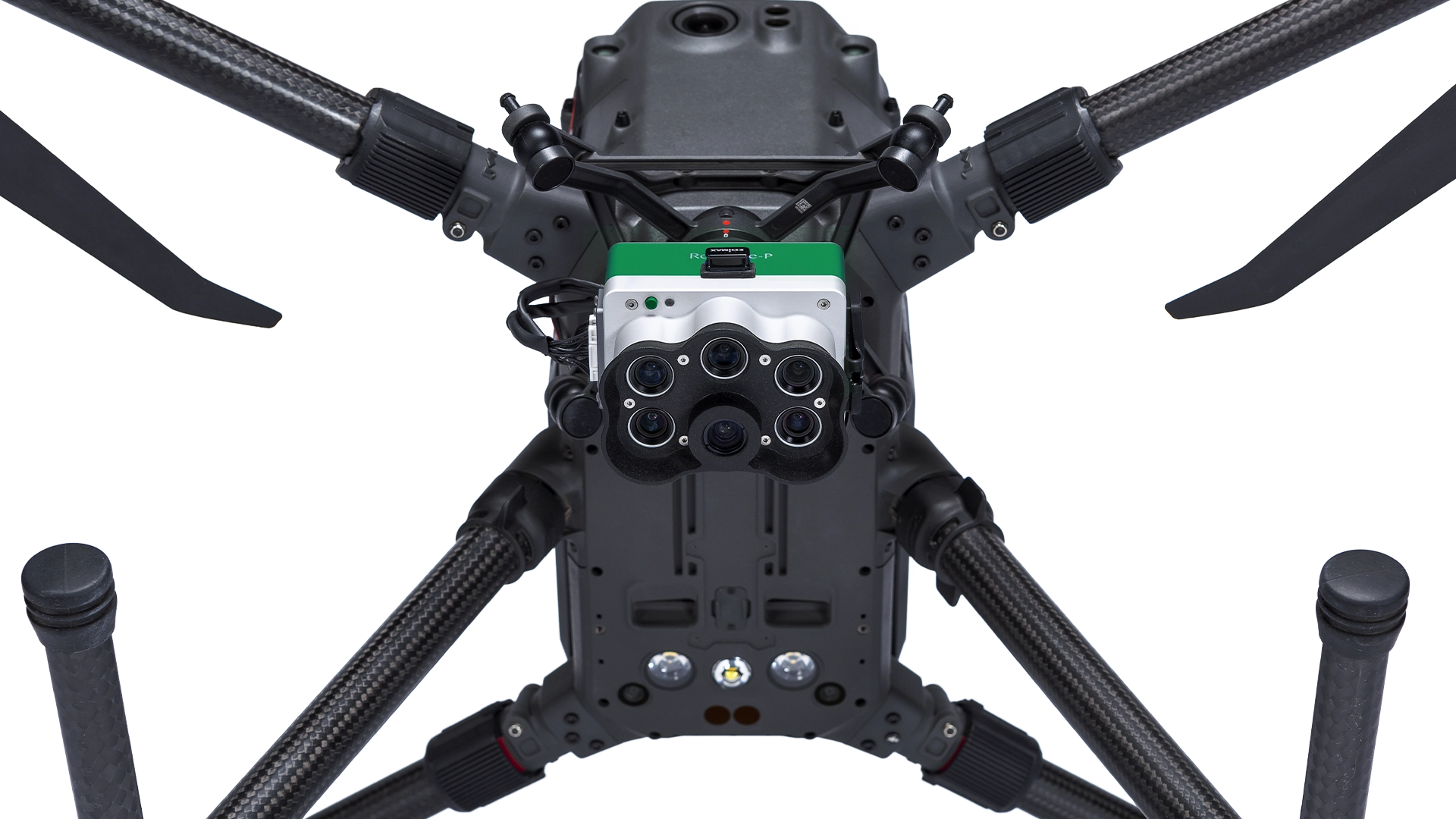 Cámara multiespectral para dron Micasense RedEdge-P Green