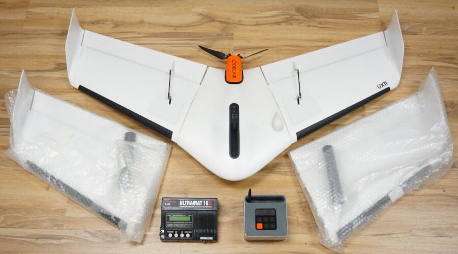 delair ux11 dron ala fija