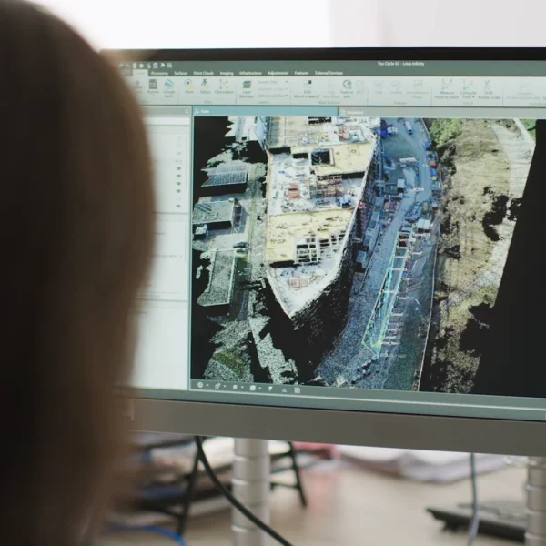 LEICA INFINITY SOFTWARE