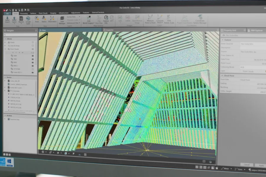 escaneo 3d escaner laser