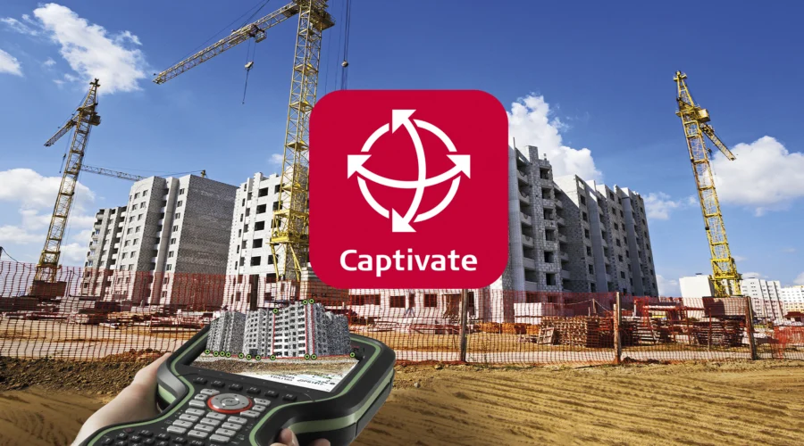 LEICA CAPTIVATE SOFTWARE DE CAMPO