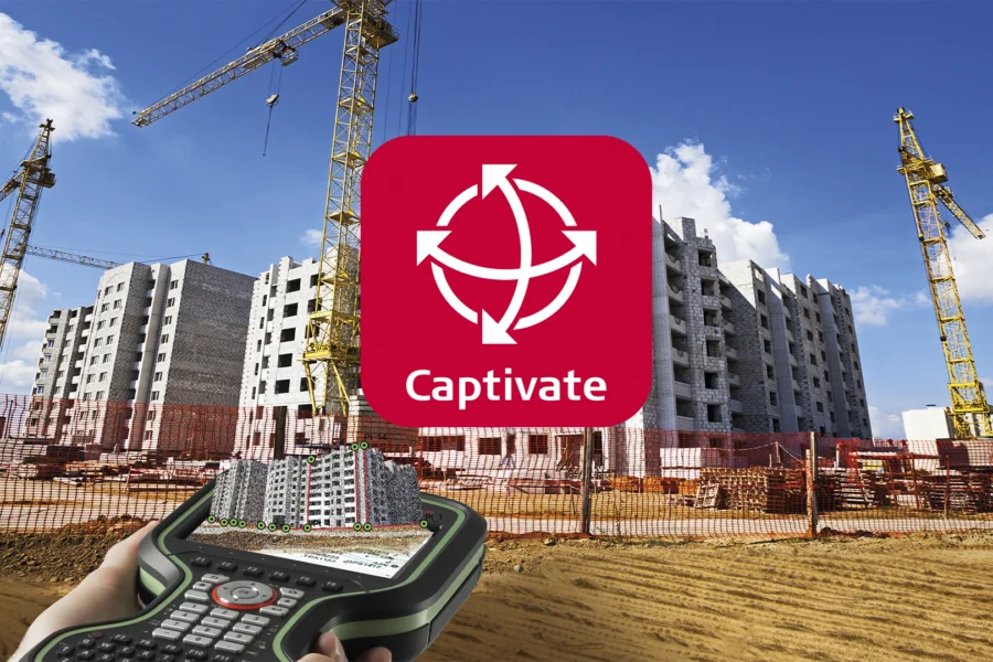 LEICA CAPTIVATE SOFTWARE DE CAMPO
