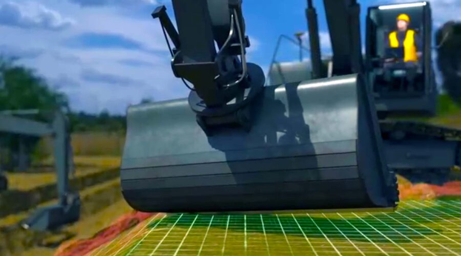 Leica-iXE3-semi-auto-excavator
