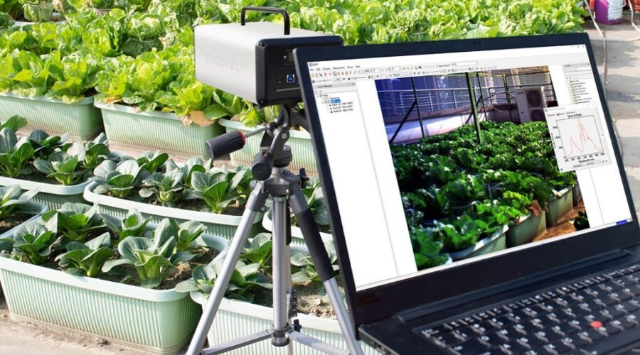 tecnología hiperespectral en agricultura