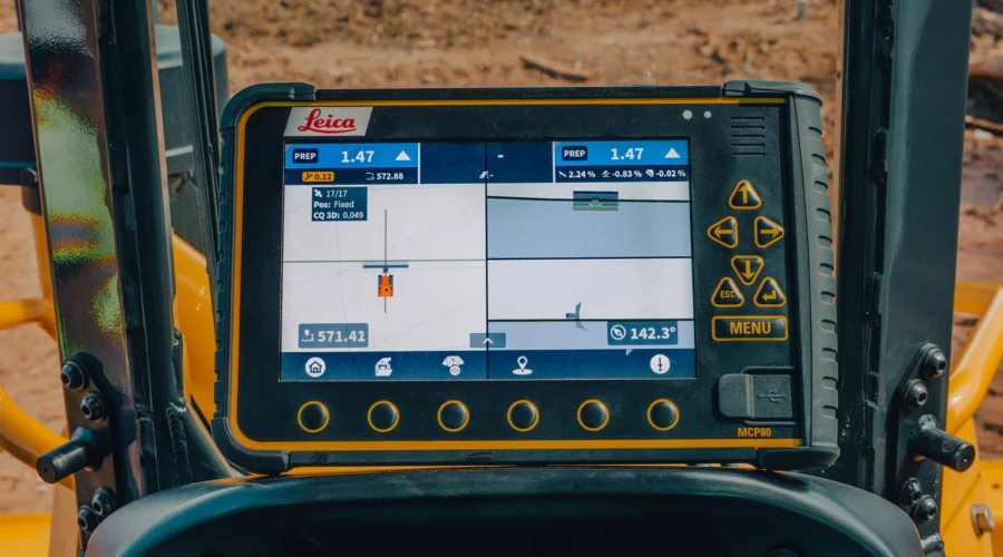 panel control de maquinaria