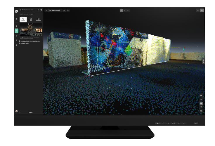 Mediciones de punto a punto