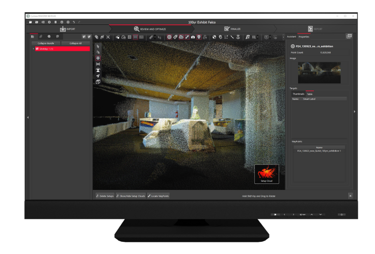 Leica Cyclone REGISTER 360 PLUS
