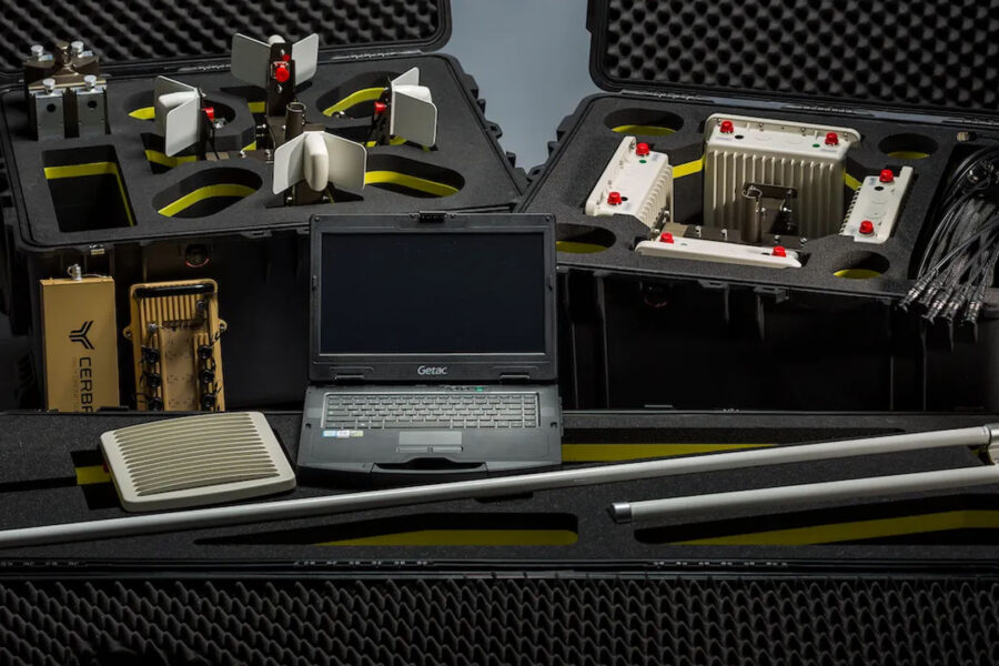 hydra escudo antidrones