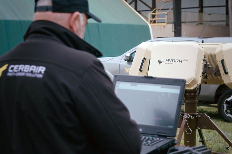 sistema anti drones cerbair hydra